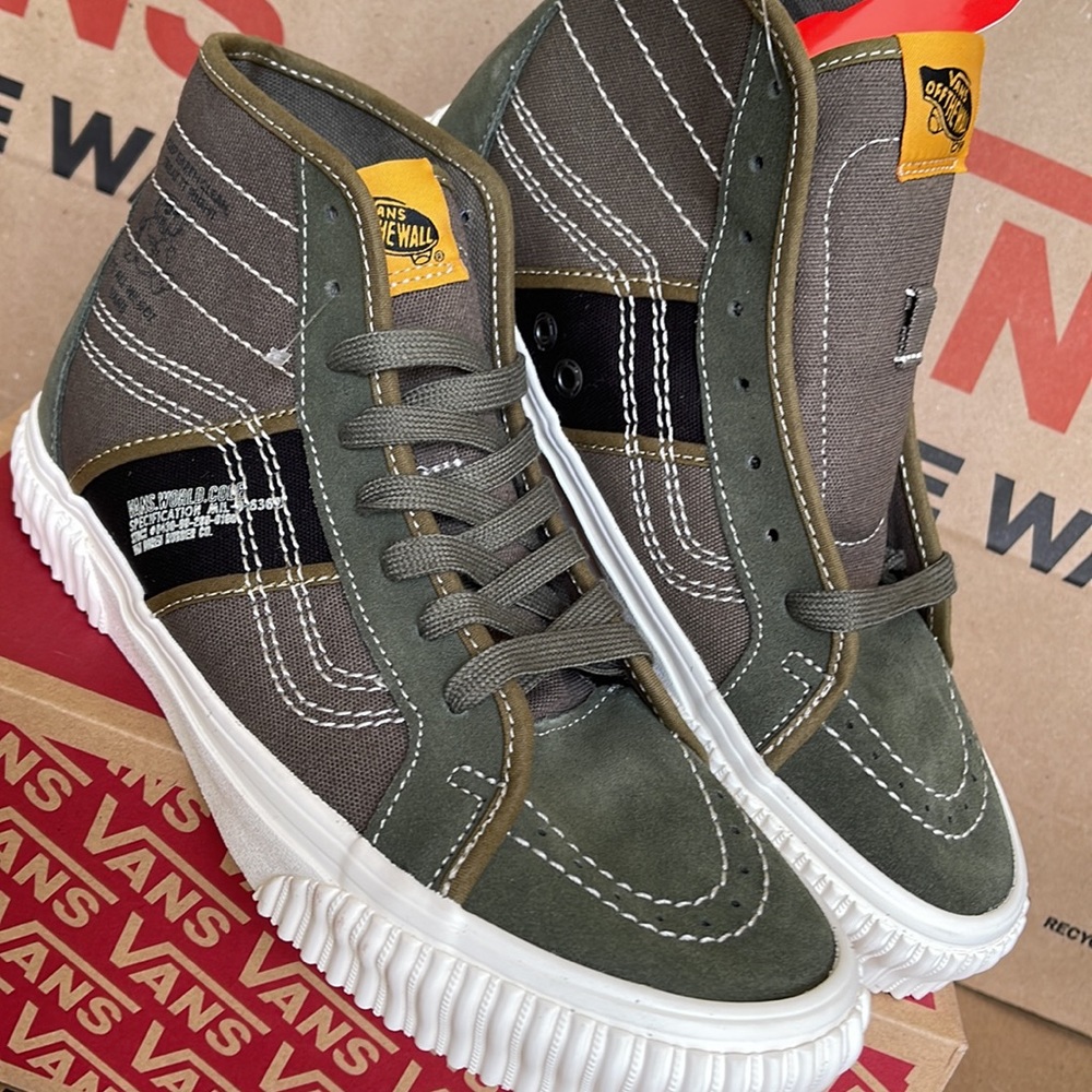 Vans Sk8-Hi Gym Issue Vans World Code Grplffblk WMNS - Picture 7 of 16